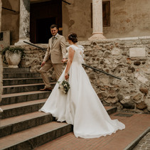 Real Bride: Ffion by Freda Bennet