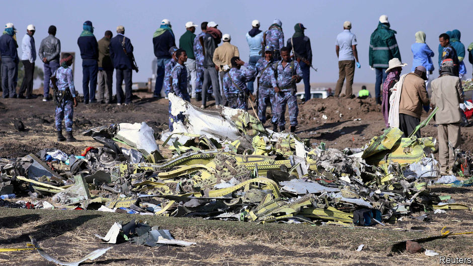 The Boeing Misery