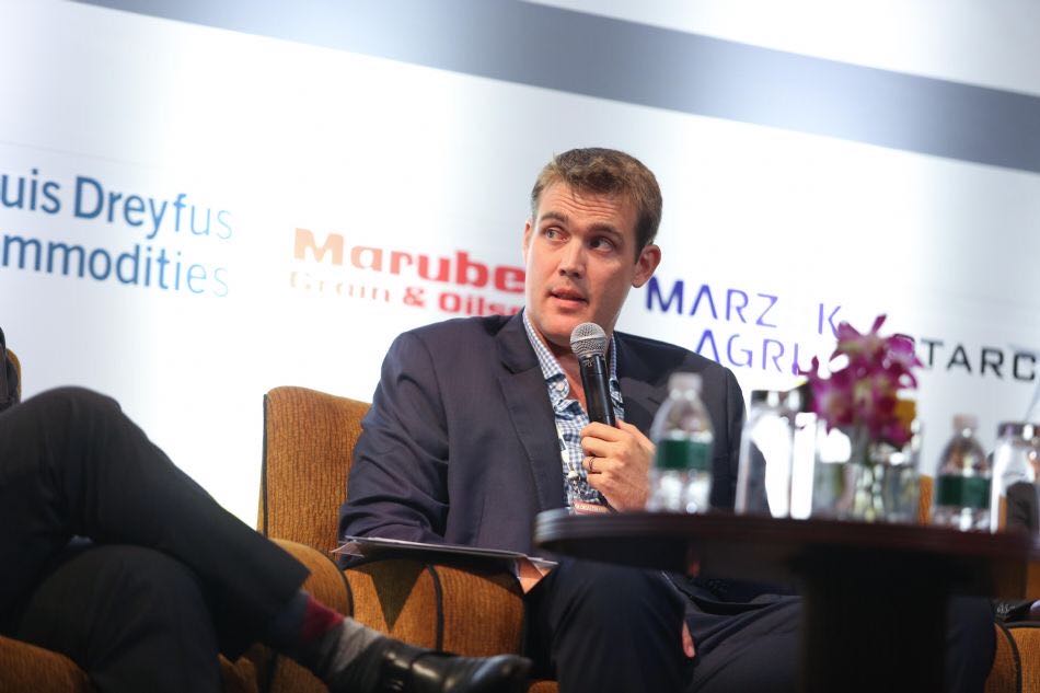 Growers using exchange for forward sales