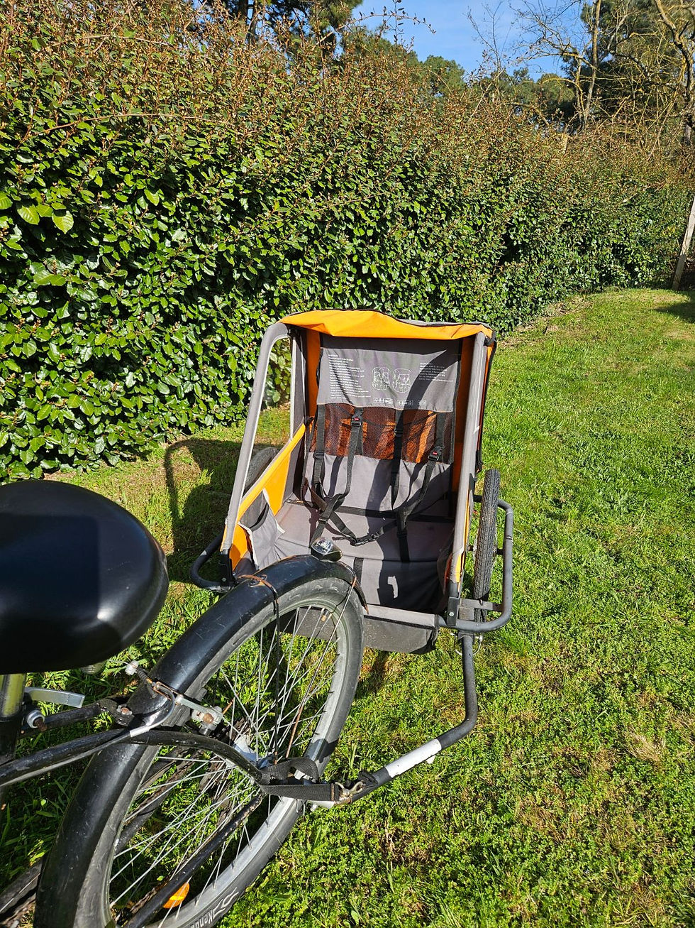 Instalation pour 2 enfants