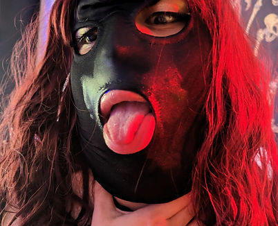Forced Fem Hood Choking