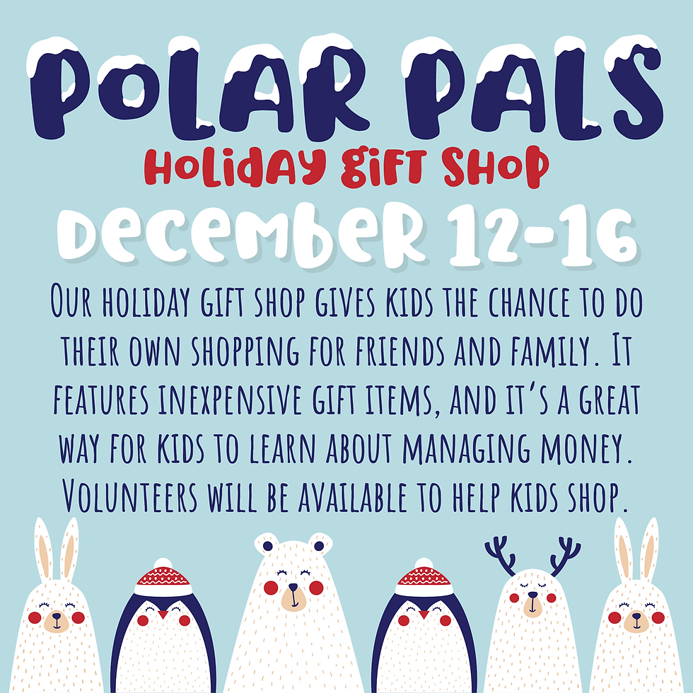 Polar Pals Holiday Shop