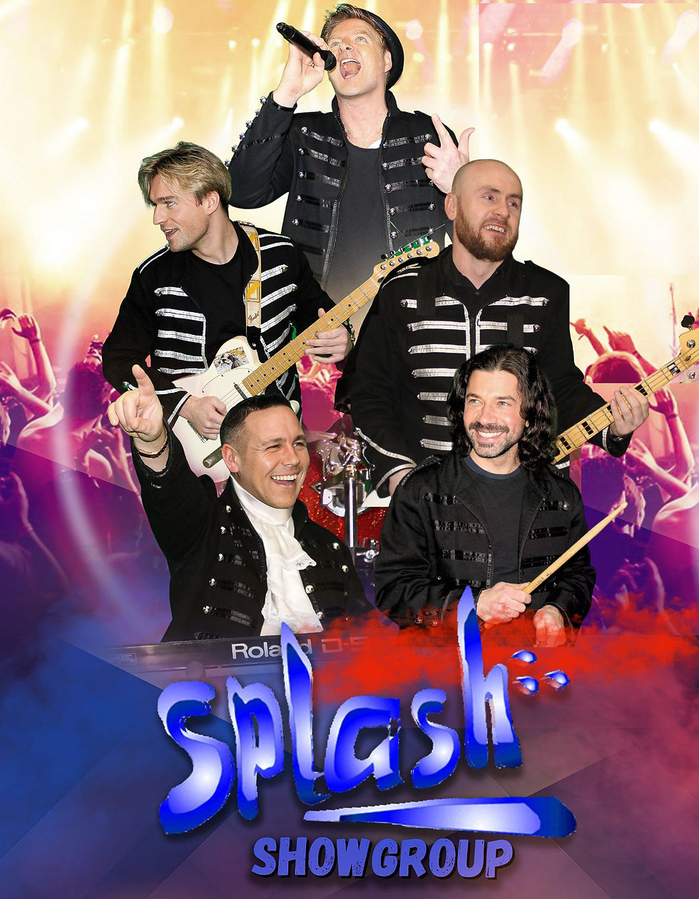 Splash Showgroup - The UKs Biggest Events Band