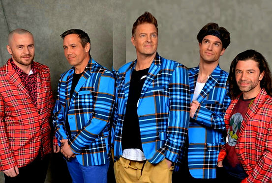 Splash as "Picture This" a Tribute to Wet Wet Wet