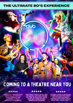 Club 80s Live 24 Portrait