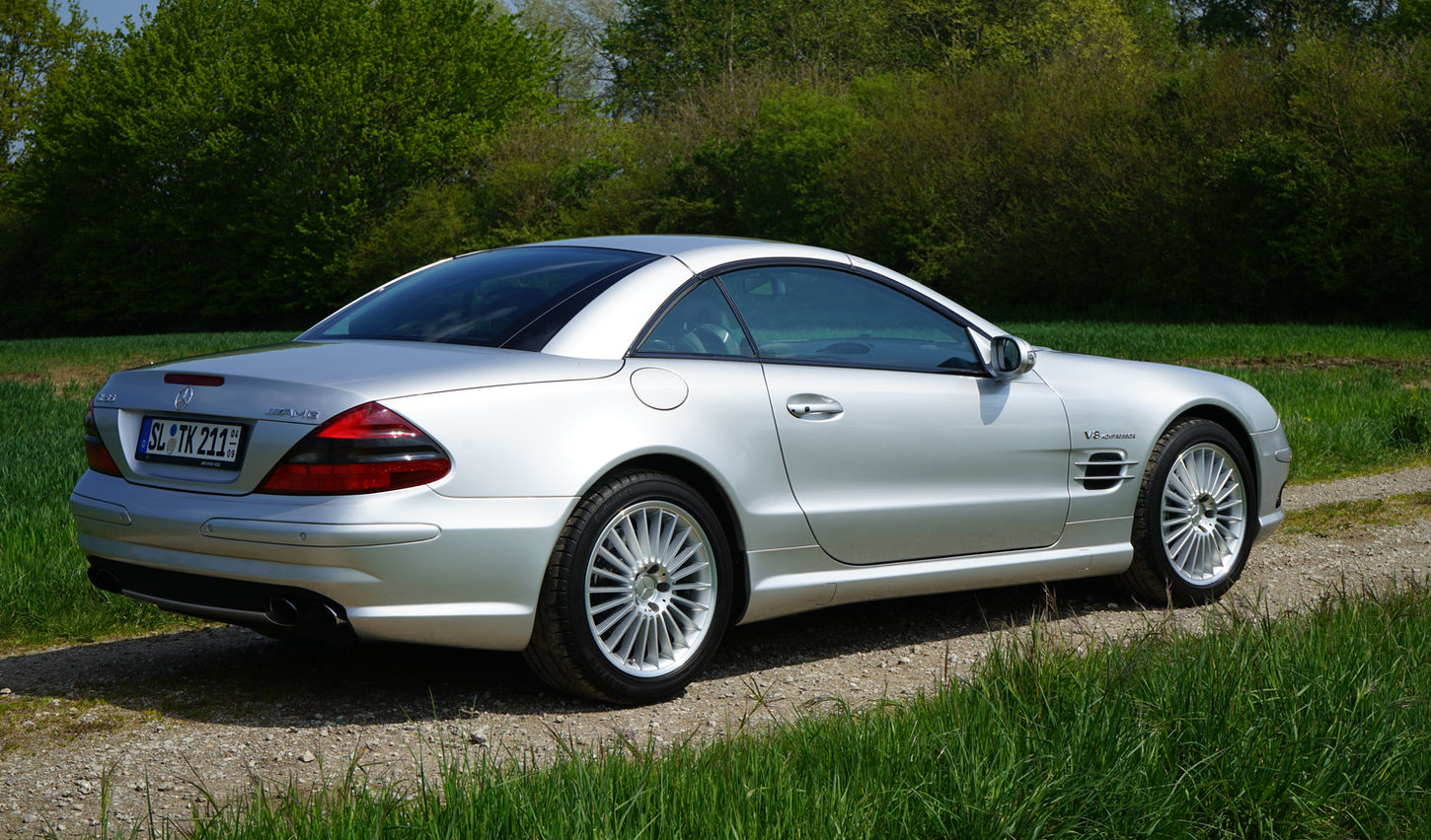Mercedes SL 55 AMG by Tjaark Krätzer