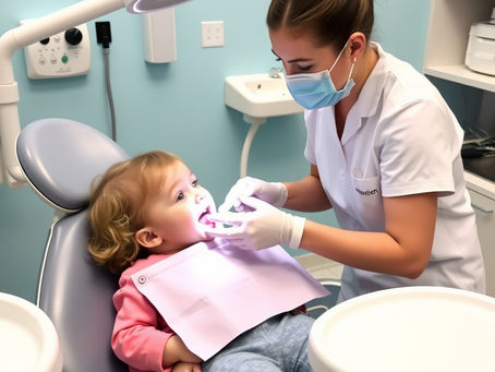 A Childs First Dental Visit 