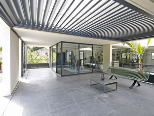 pergola aluminium sur mesure modulable