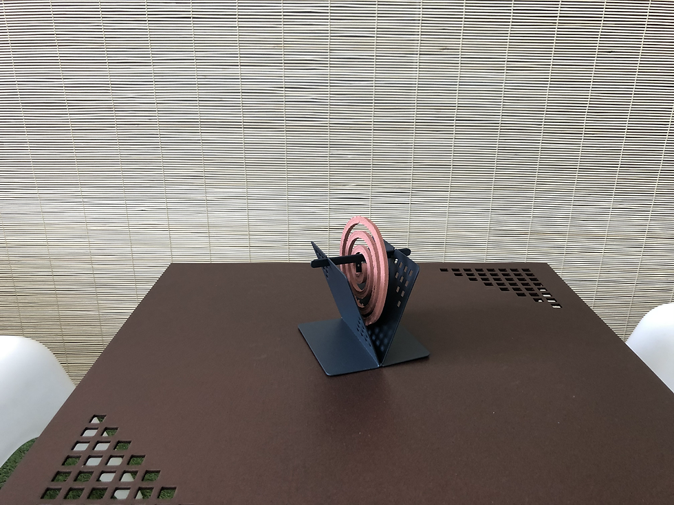 Miniature : suport spirales moustiques exterieur