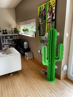 cactus metal decoration intérieur exterieur