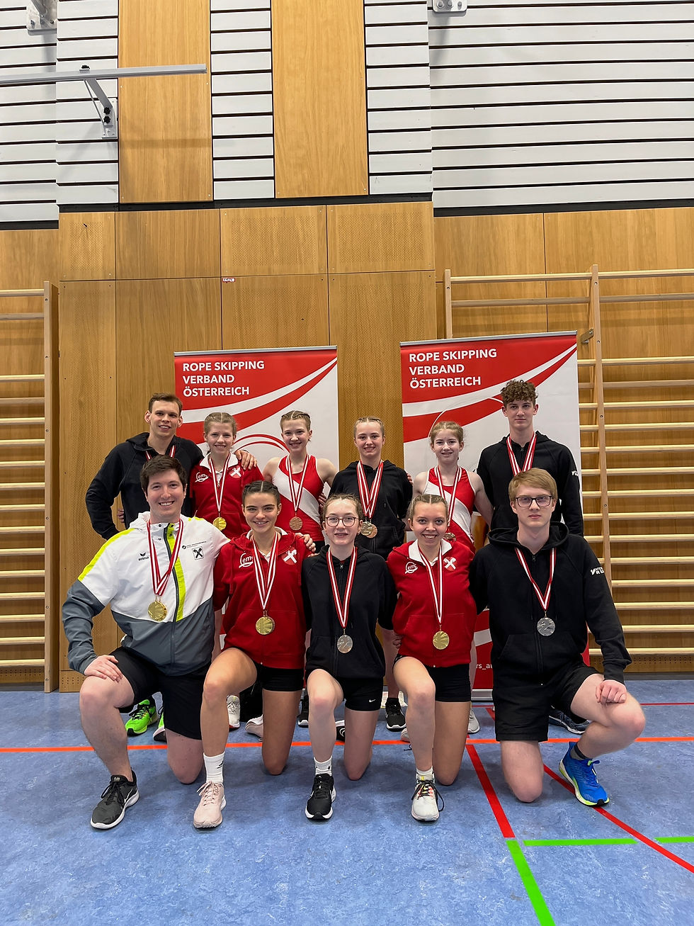 Unsere Vertreter bei der WM stehen fest