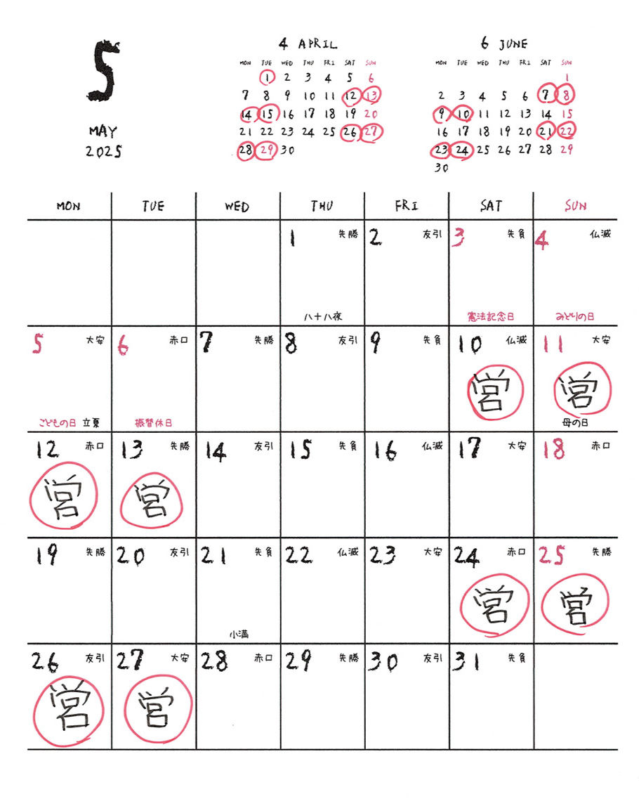 2025年5月