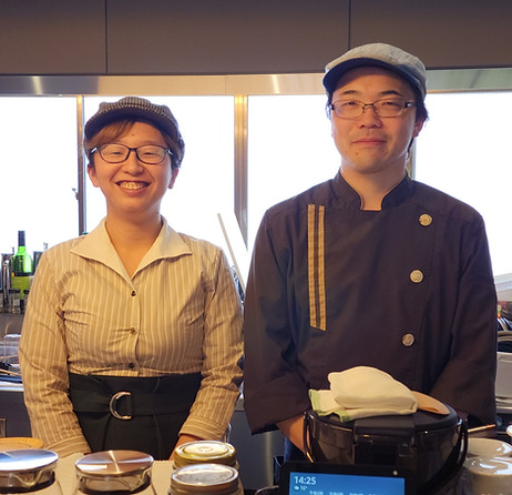 入田夫妻