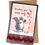 Thumbnail: Valentine's Day Squirrel Greeting Card 5.5x8 with Envelope