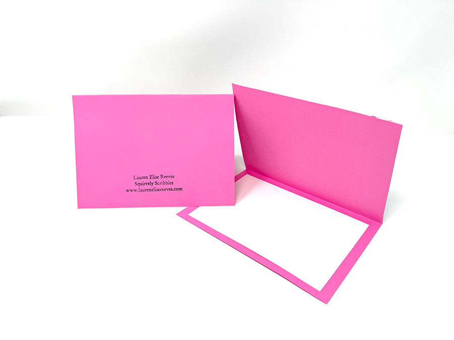 Thumbnail: Cleffa Donut Greeting Card 5x7 with Envelope