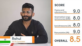 Band 8.5 Speaking Exam - Rahul from India