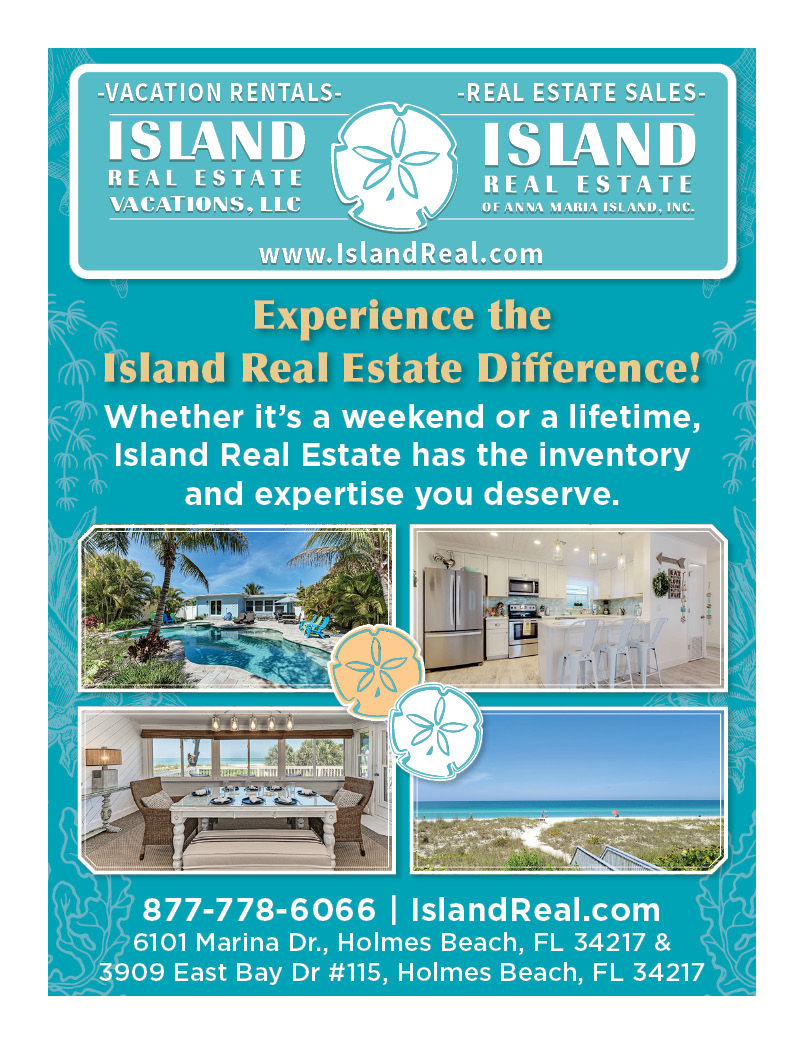 Island Real Estate Full Page Ad
