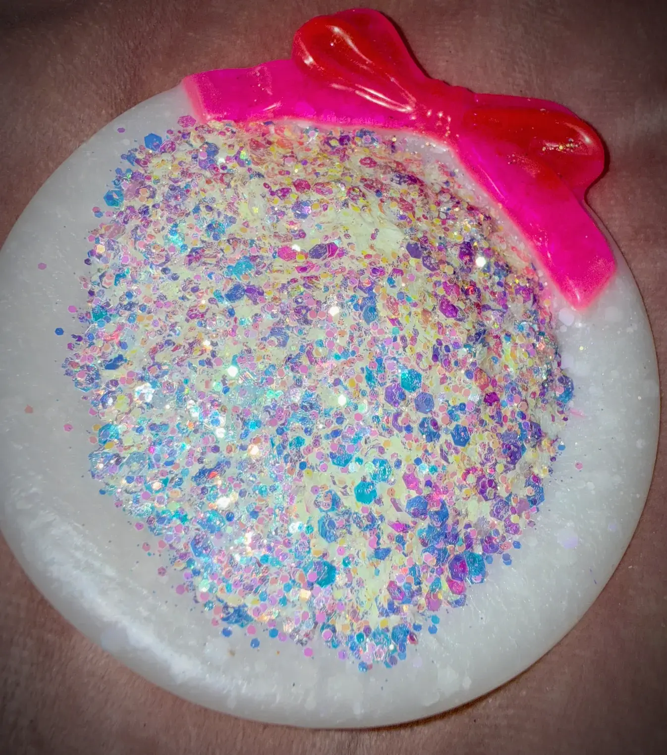 Purple Colour shift Glitter 2oz