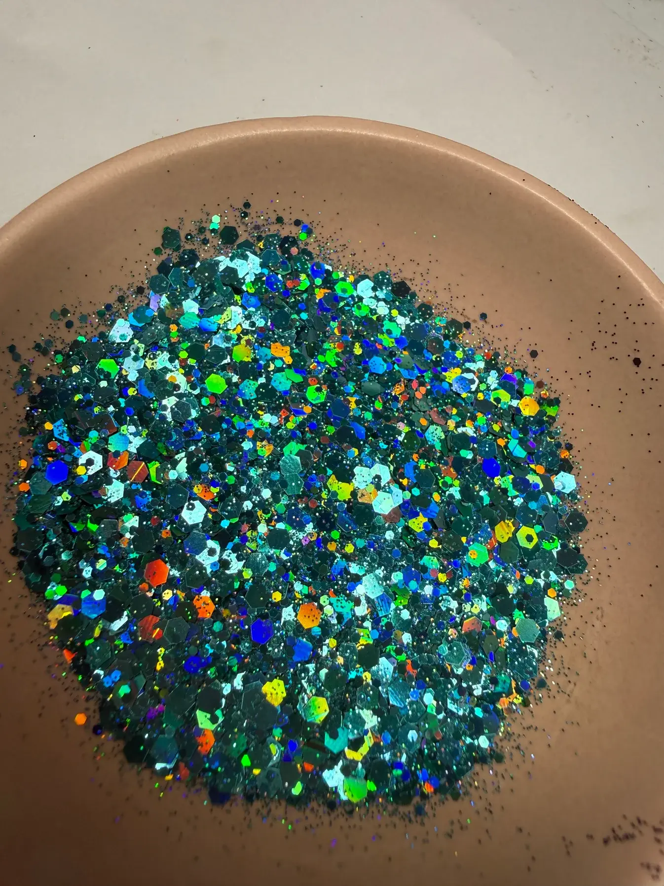 Mermaid Mood Holographic Glitter 2oz