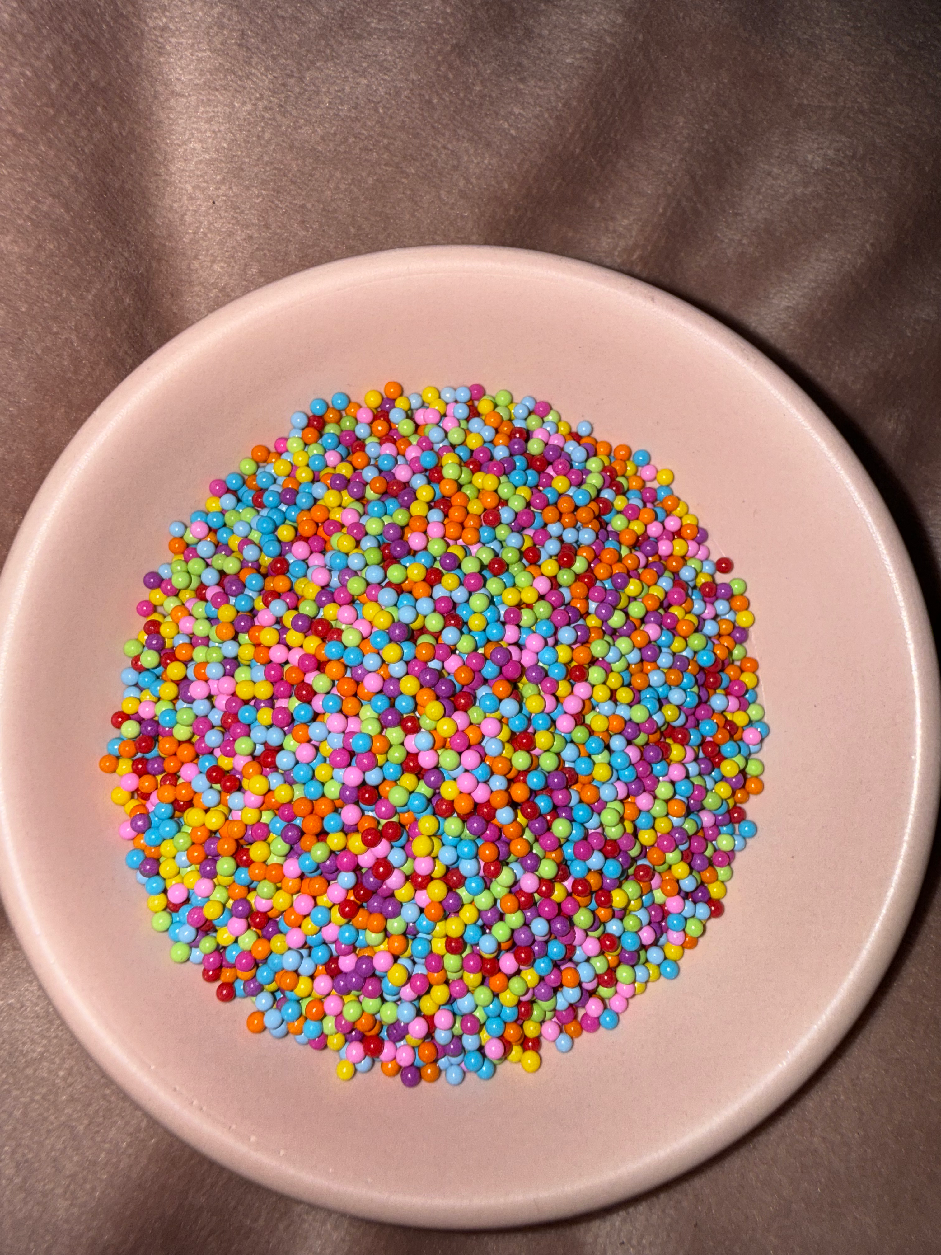 Rainbow 3mm Balls