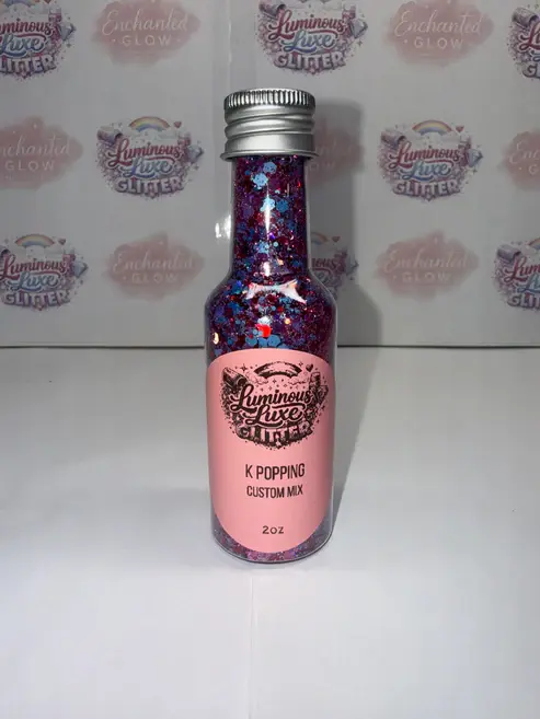 Spring Fling Custom Mixes Glitter Bottle
