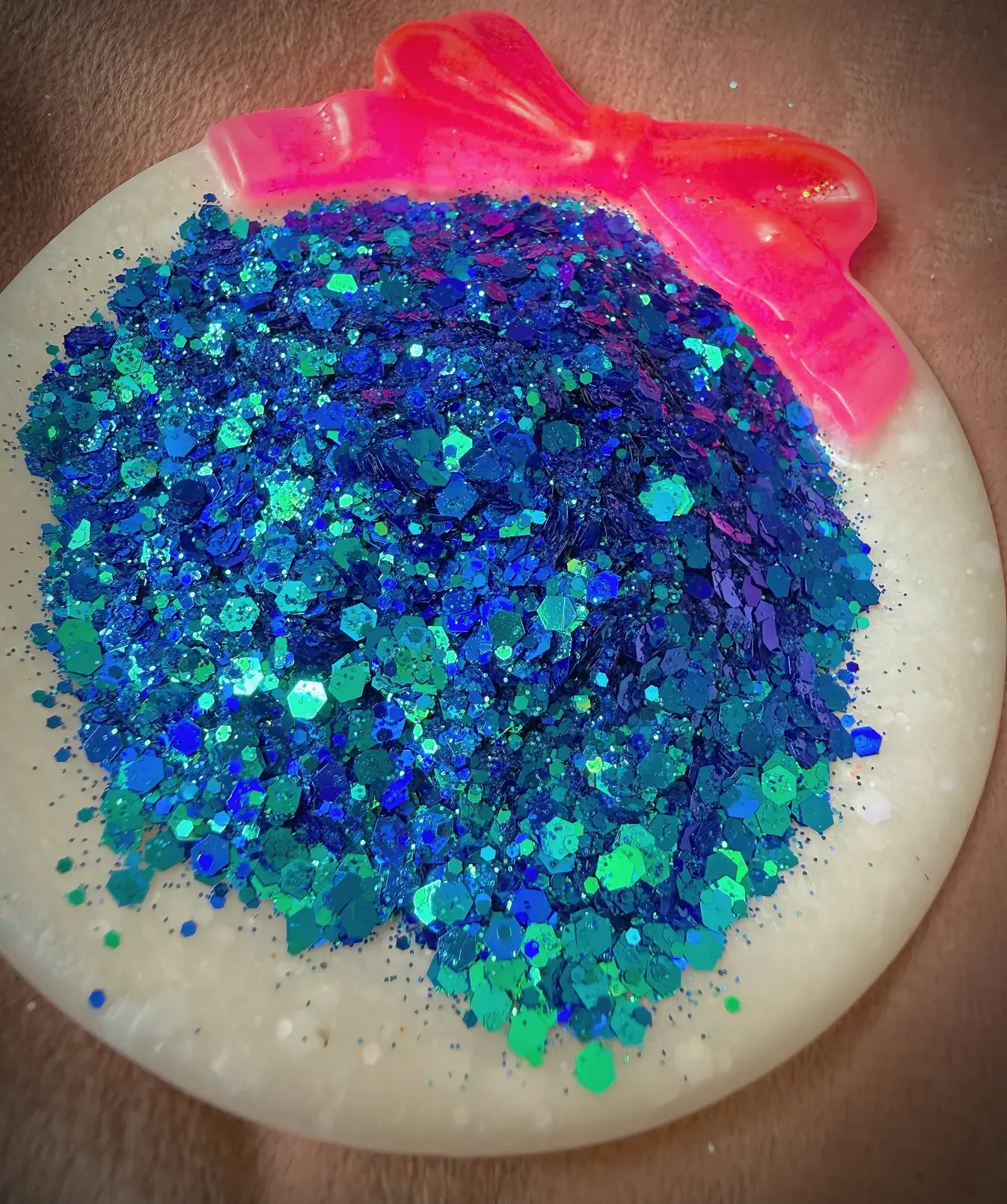 Northern Lights Colour shift Glitter Bottle