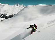 First snow Zermatt