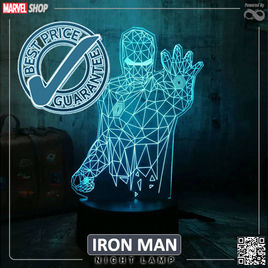 Iron man LED Lamp Ad-2