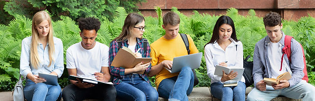 VISIT - Students in a Row with Leaves.jpg
