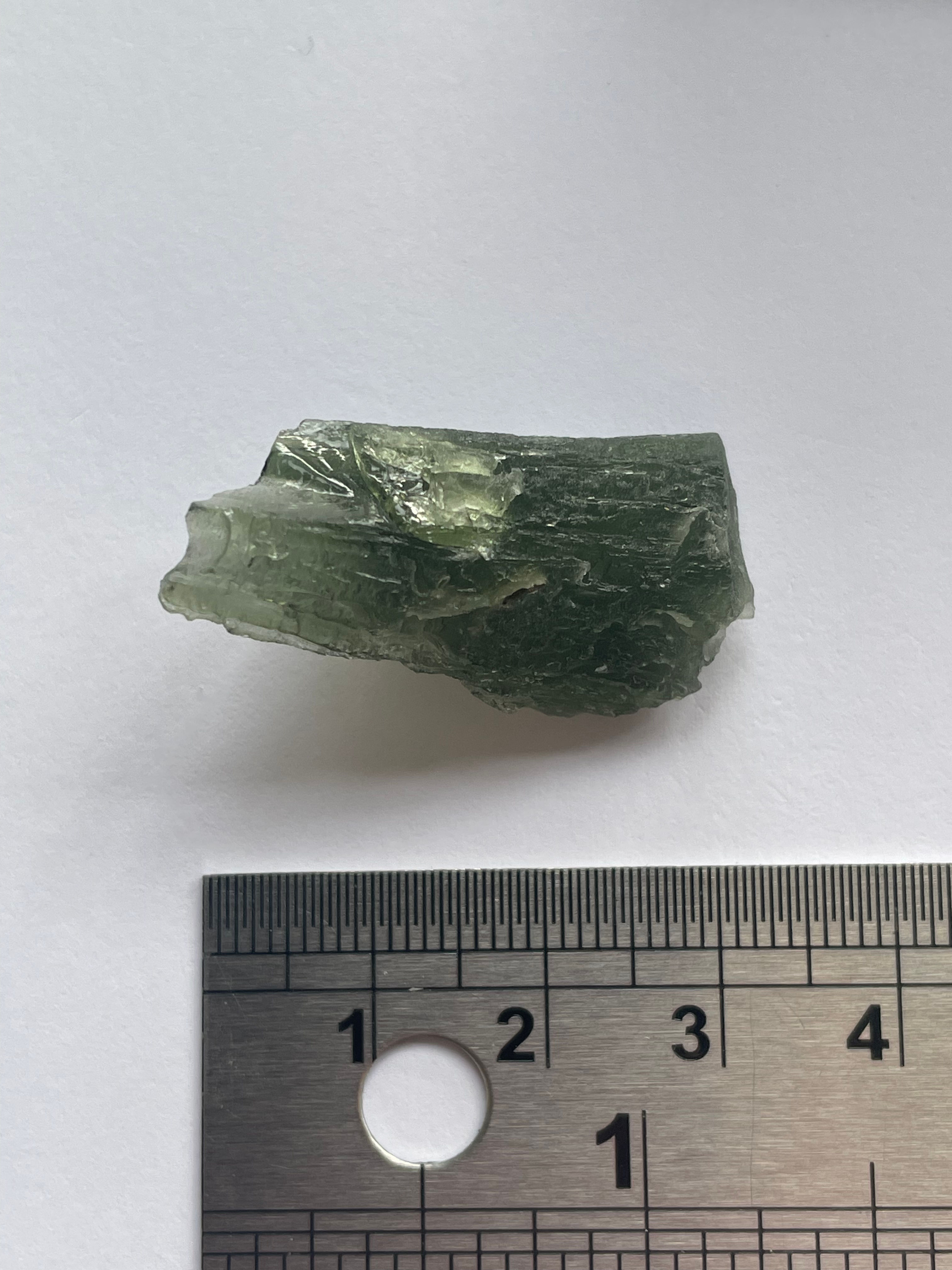 4.39g Moldavite 