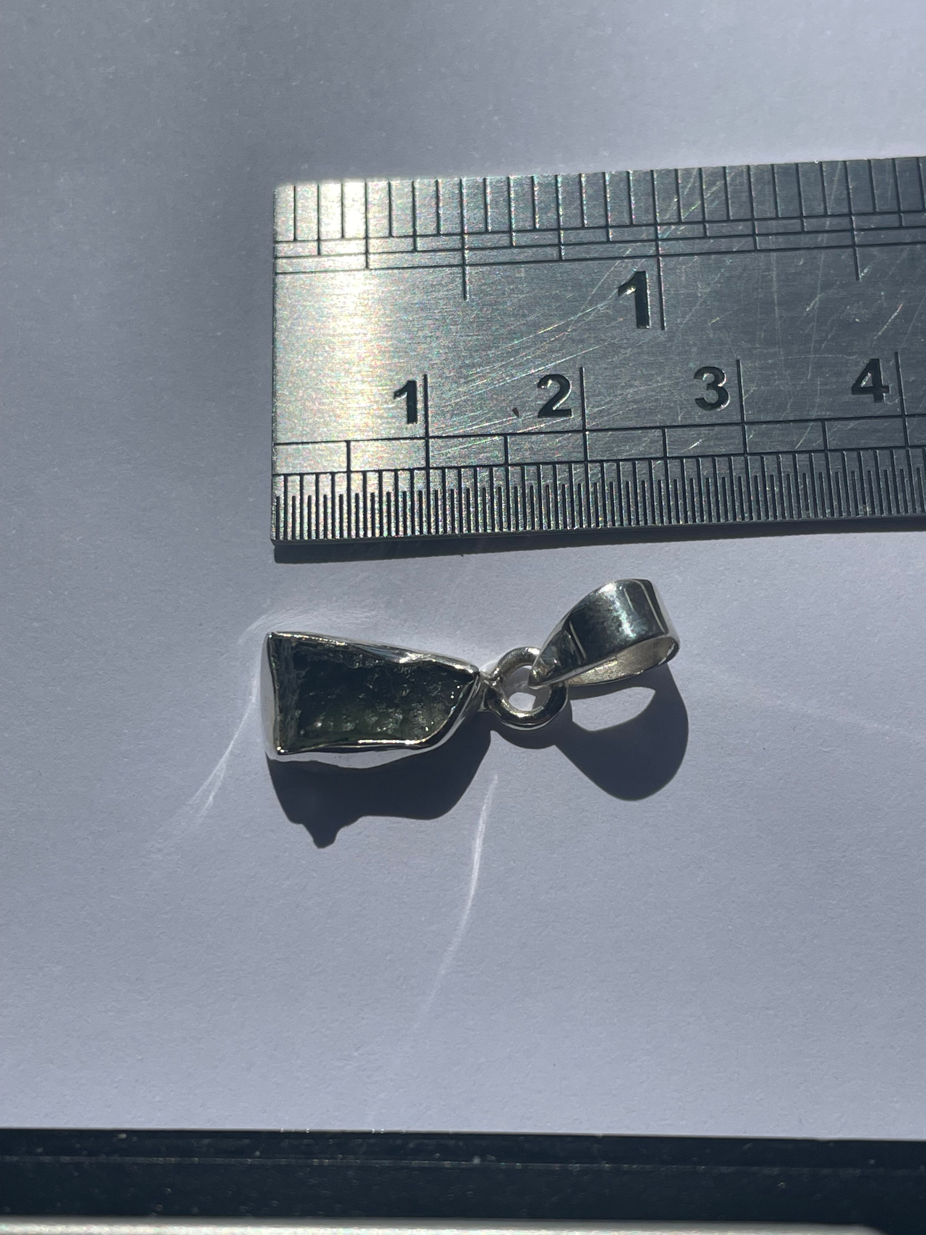1.70g Moldavite Pendant 