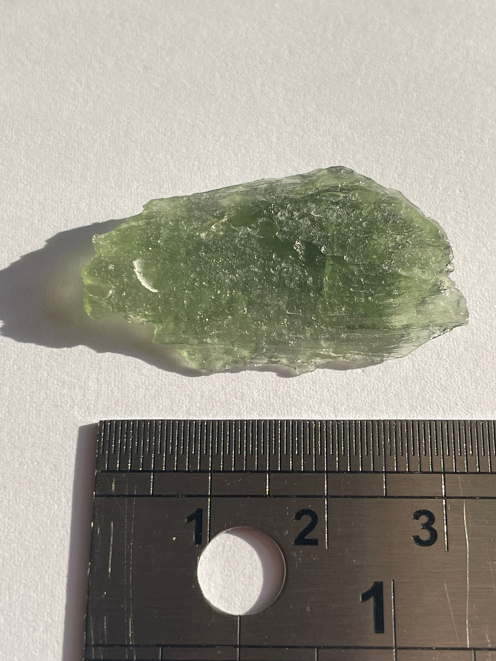 Thumbnail: 2.54g Moldavite 