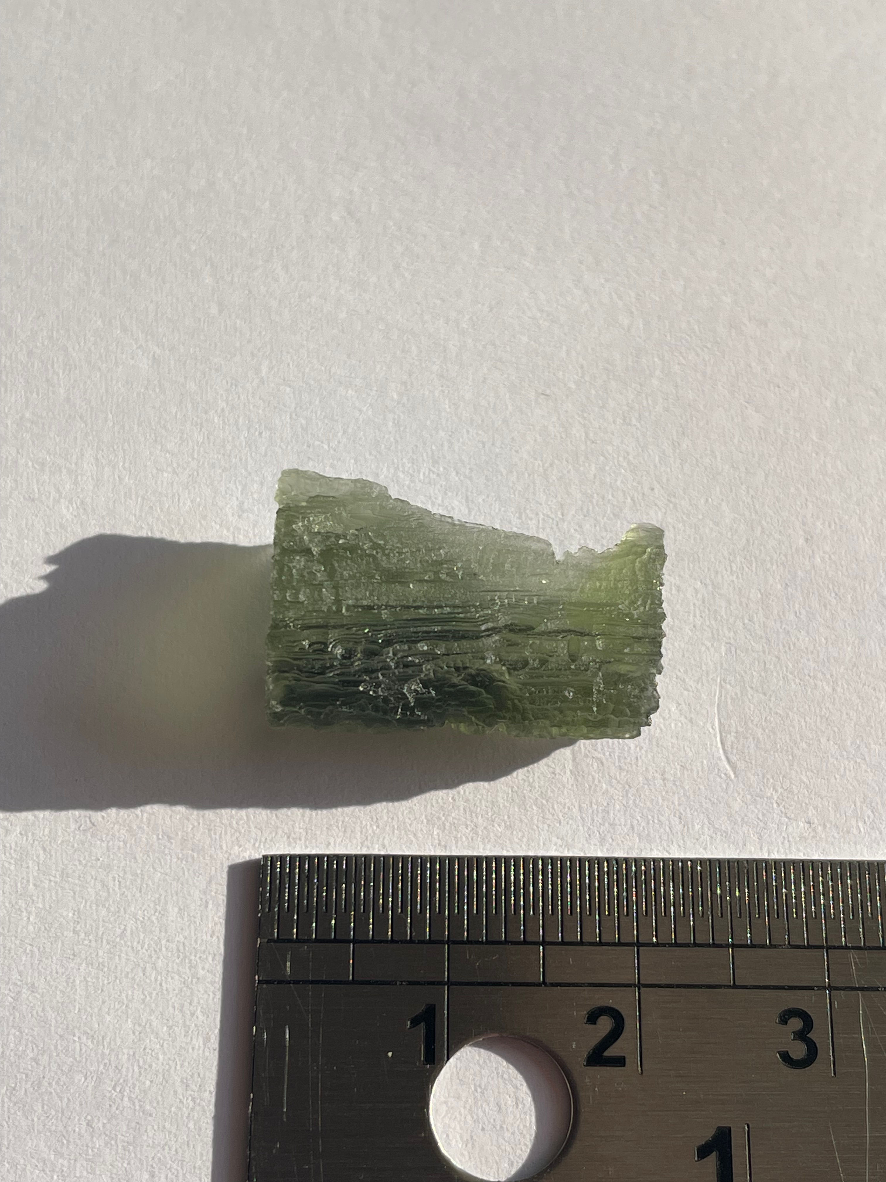 2.54g Moldavite 