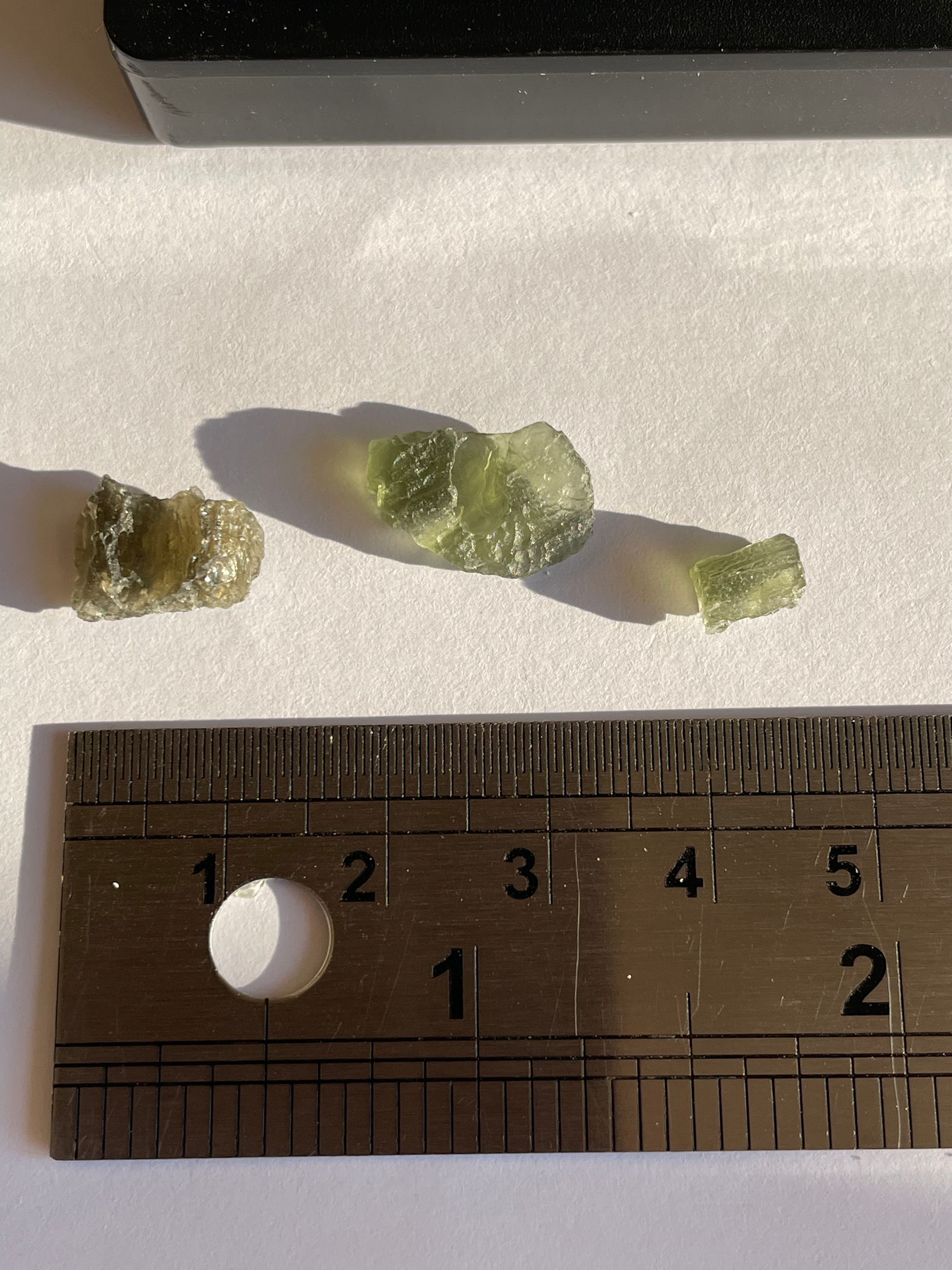 1.05g Moldavite Lot
