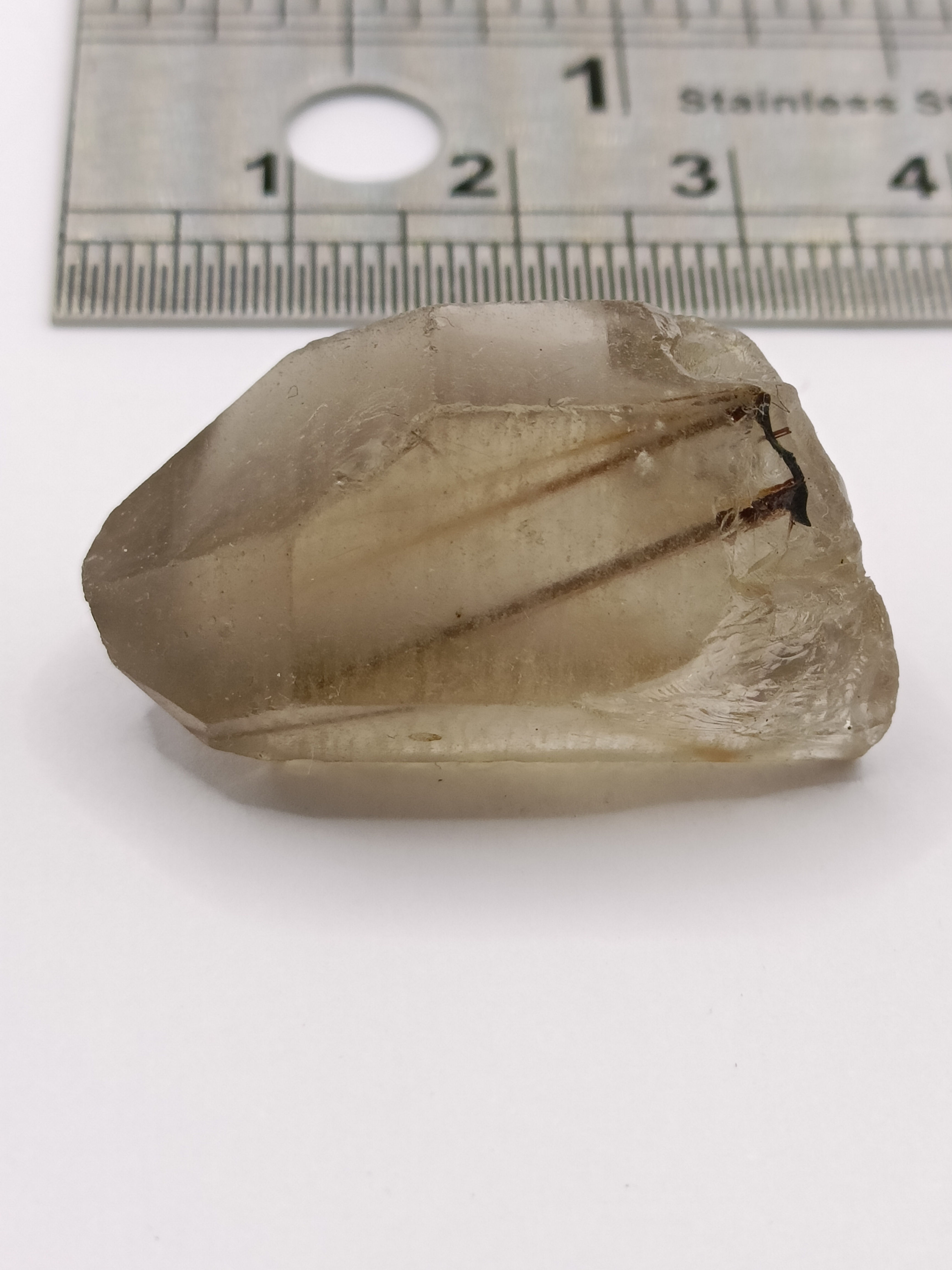 Rutilated Quartz Point 