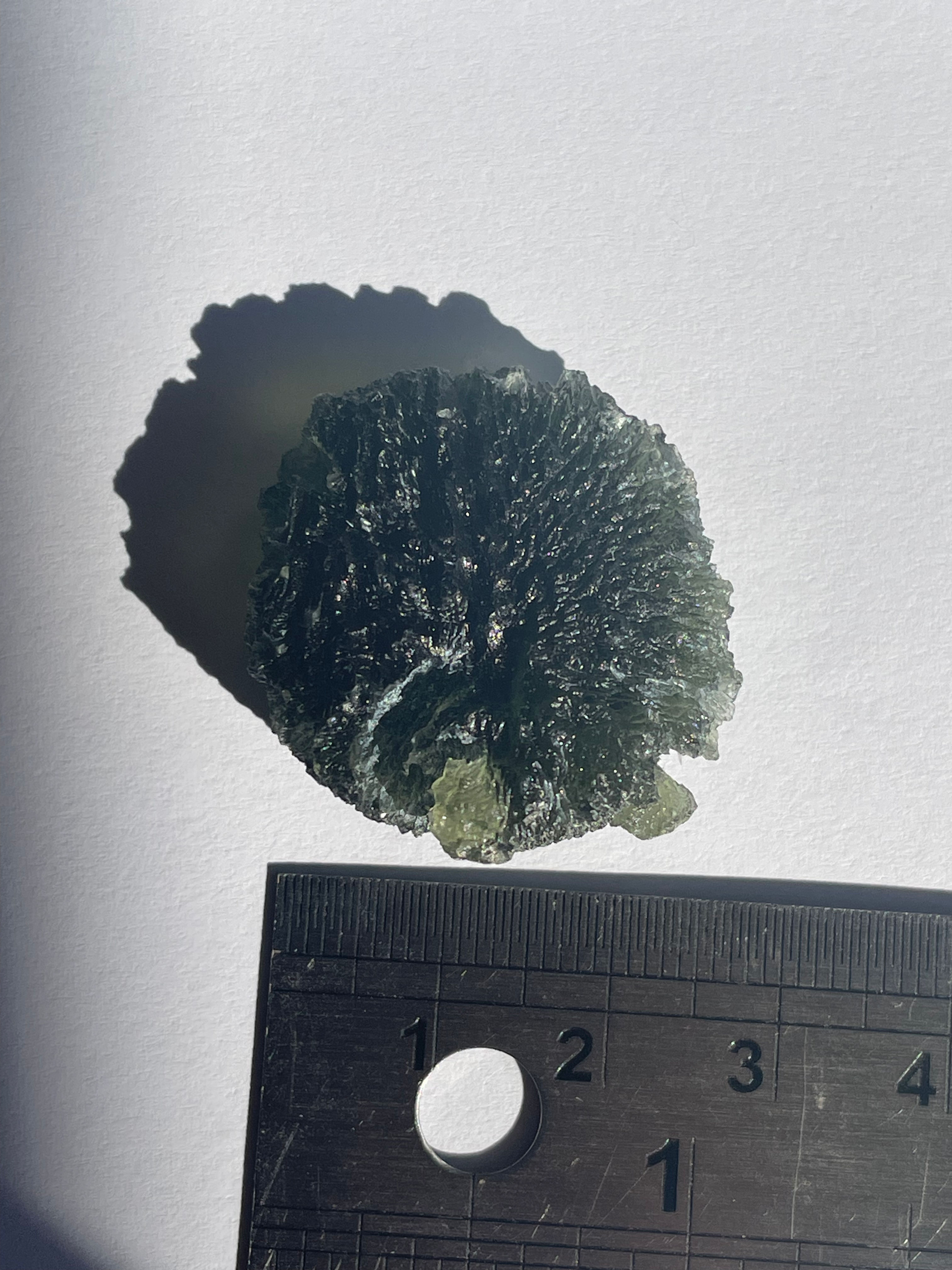 11.12g Moldavite 