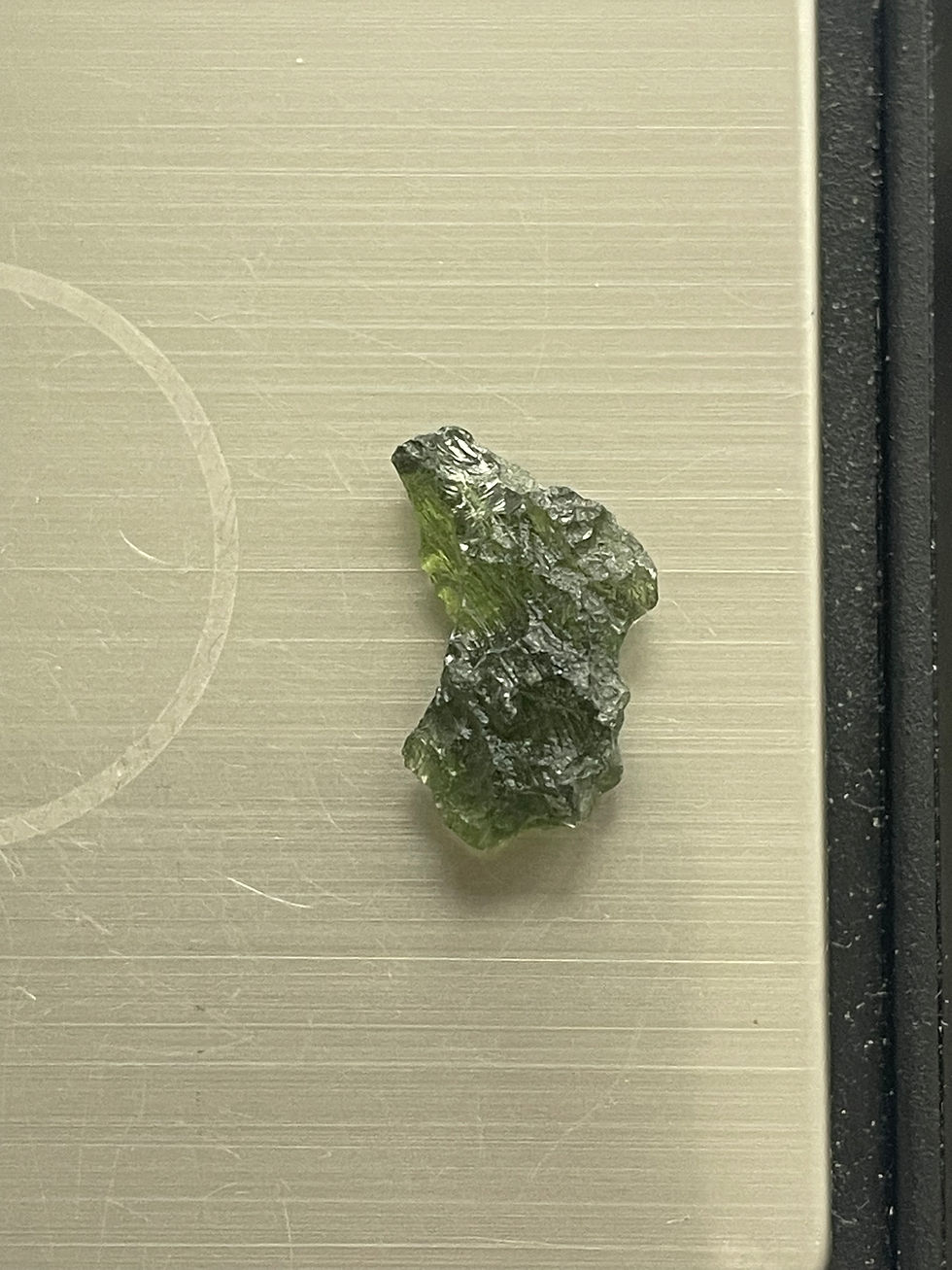 Thumbnail: 1.08g Moldavite 