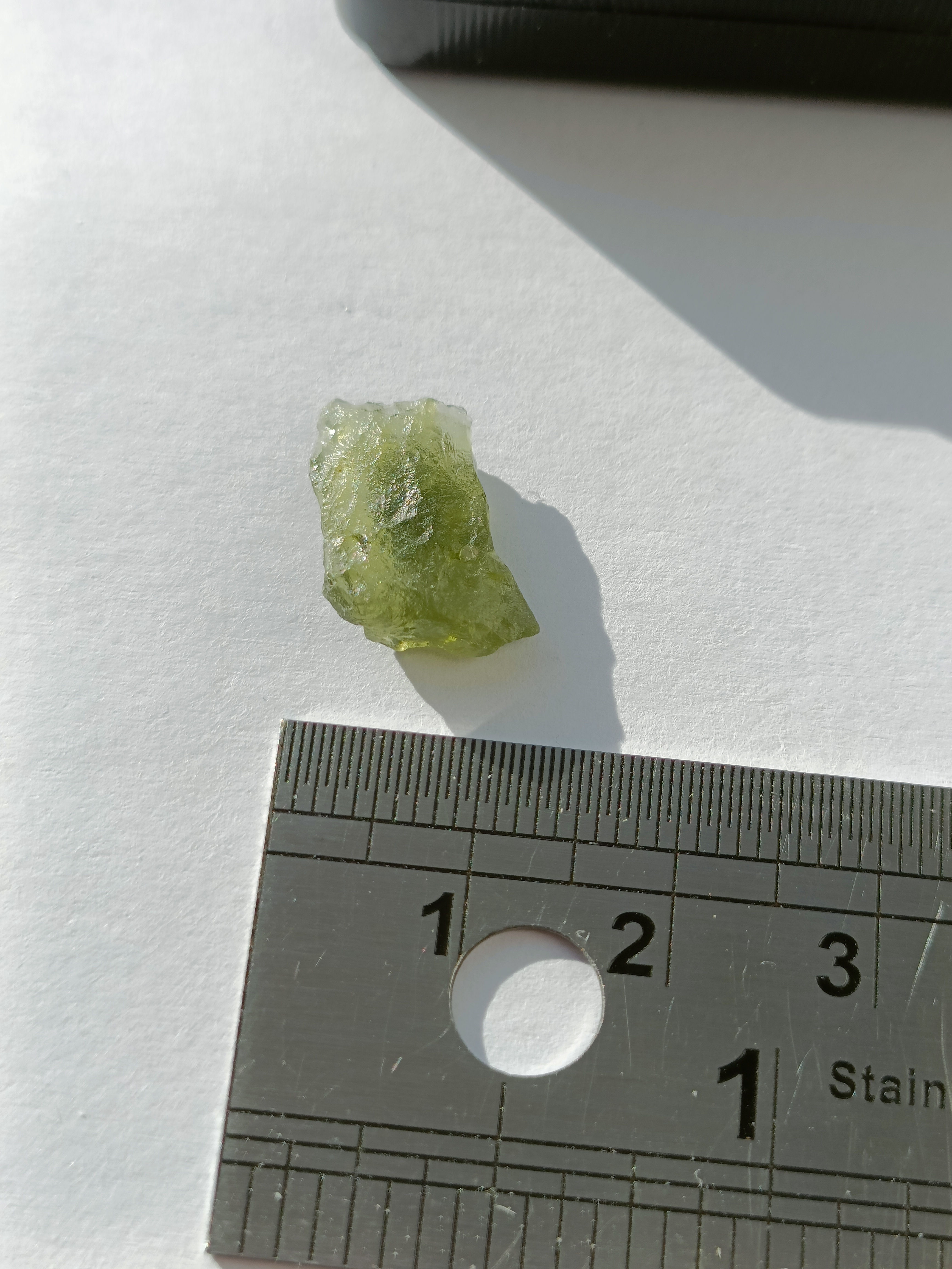 0.68g Moldavite 