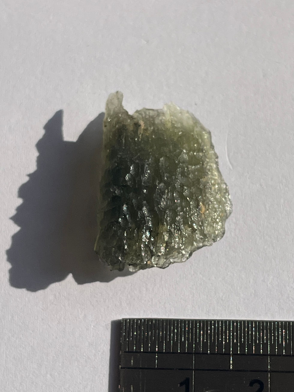 Thumbnail: 2.37g Moldavite 