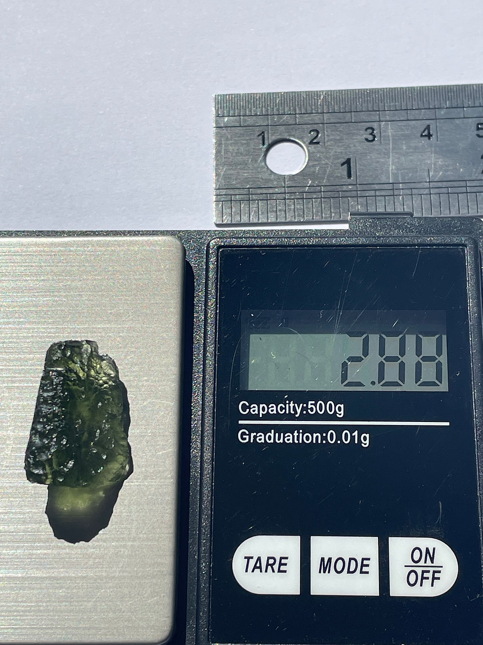 Thumbnail: 2.88g Moldavite 