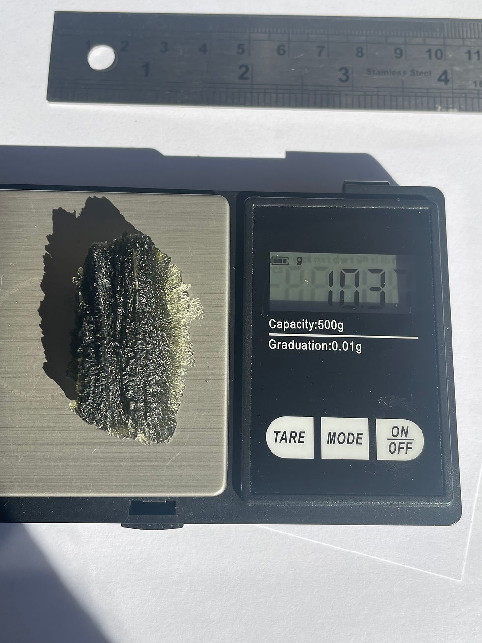 Thumbnail: 10.3g Moldavite 
