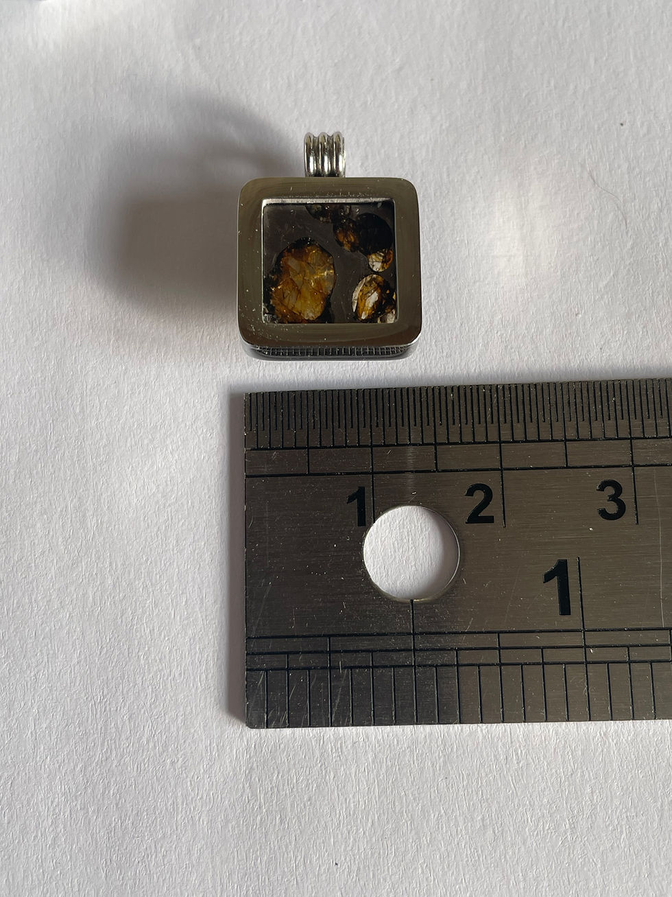 Thumbnail: Sericho Pallasite Pendant 