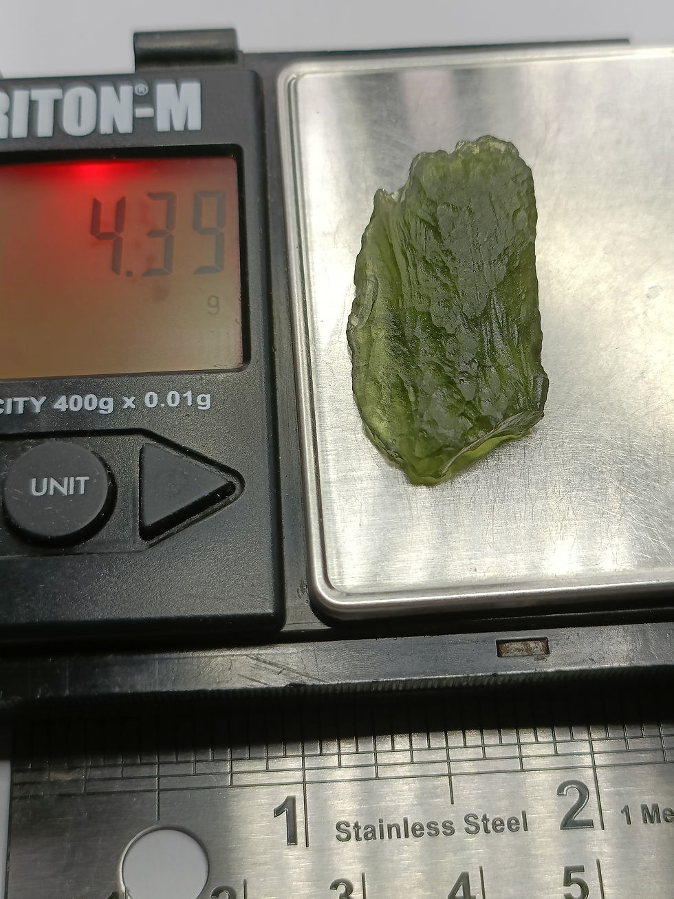 Thumbnail: 4.34g Moldavite 