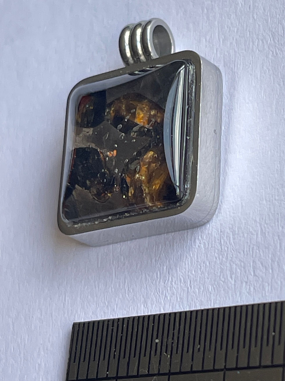 Thumbnail: Sericho Pallasite Pendant 