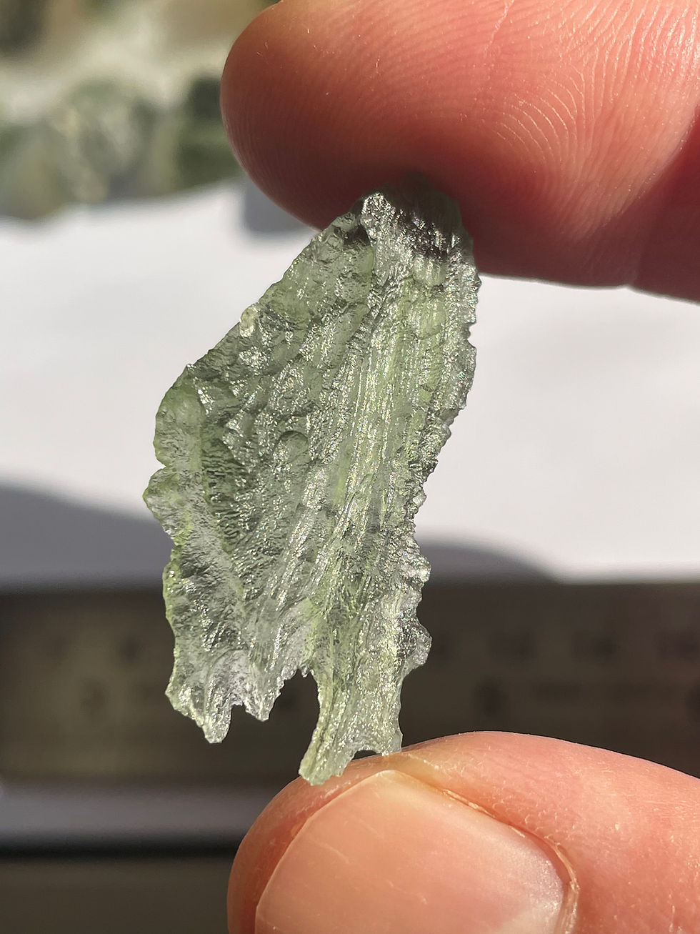 Thumbnail: 2.53g Moldavite 