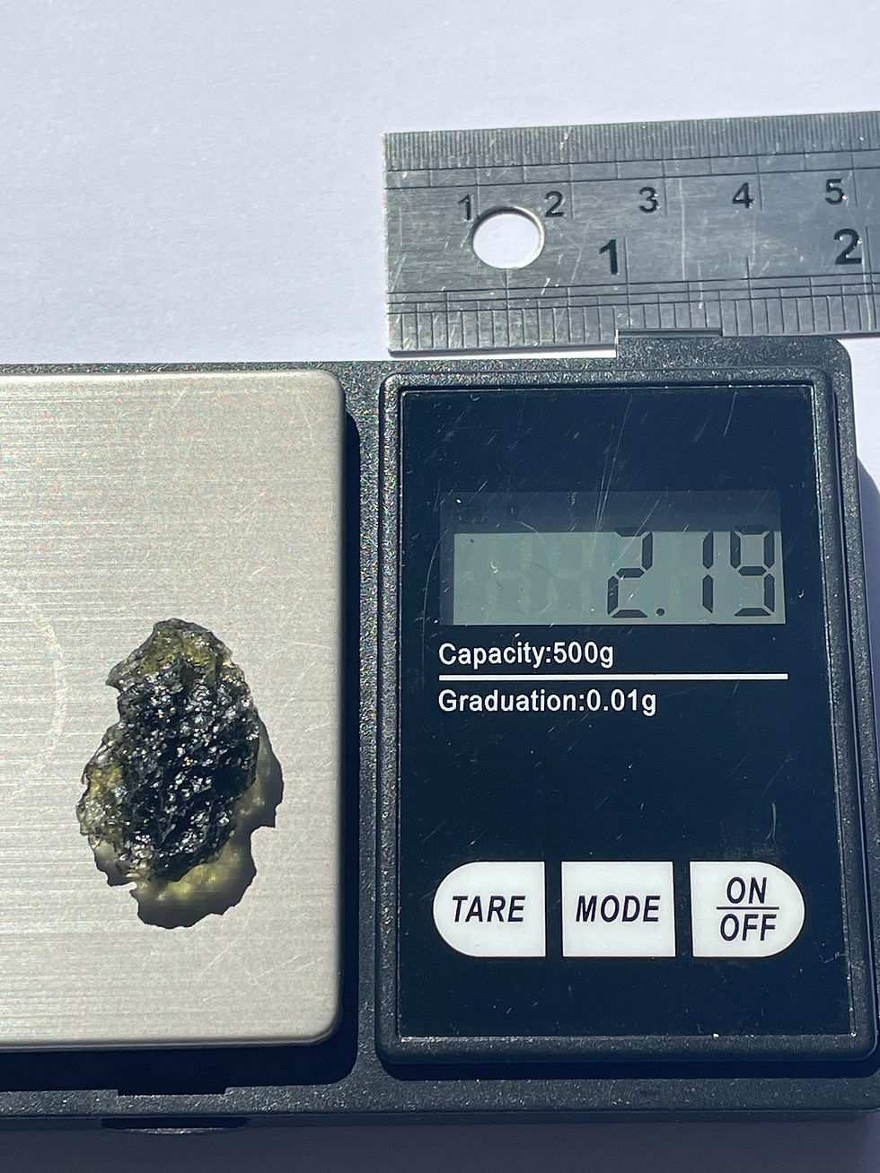 Thumbnail: 2.19g Moldavite 