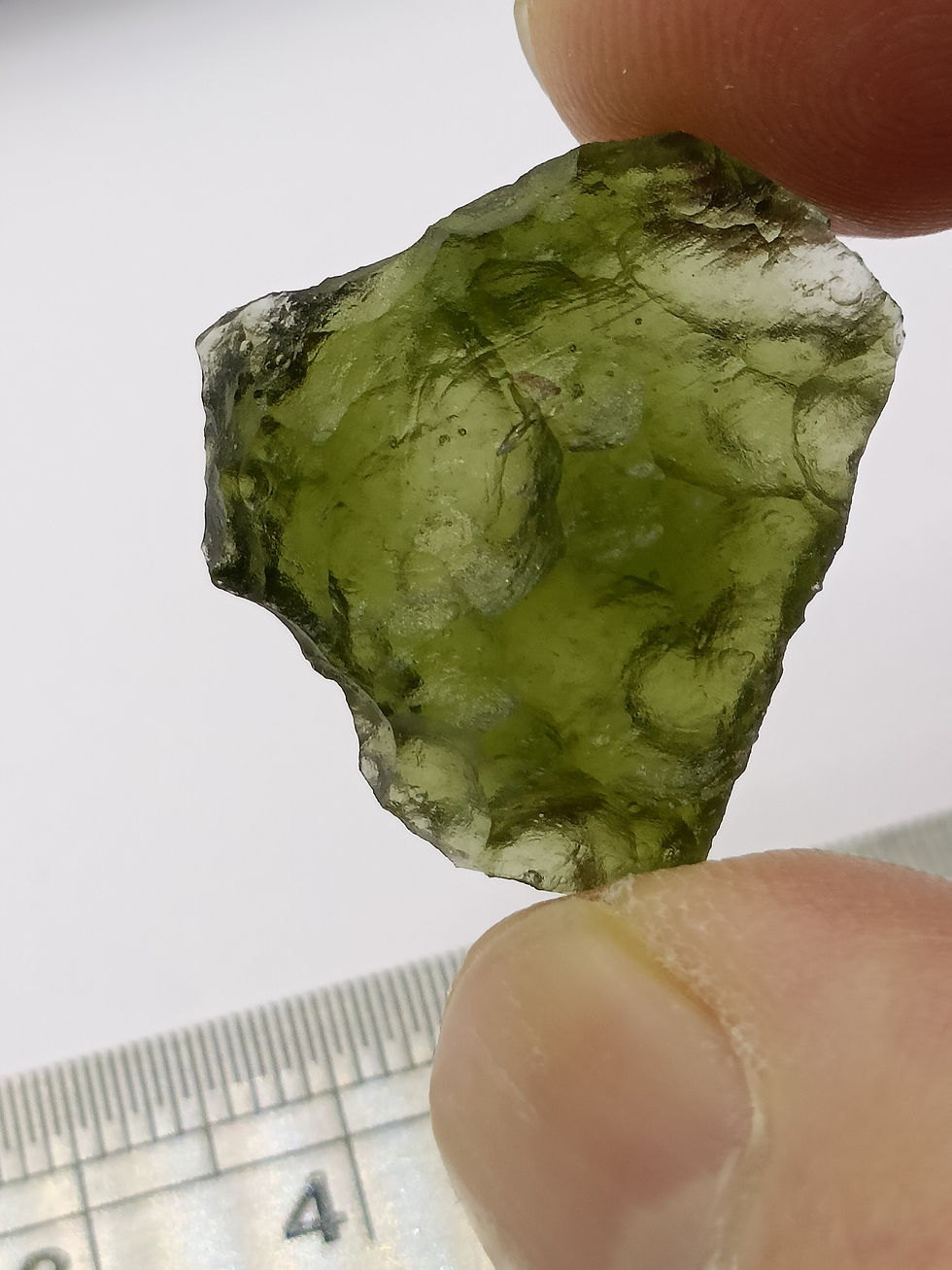 Thumbnail: 2.73g Chlum Moldavite 