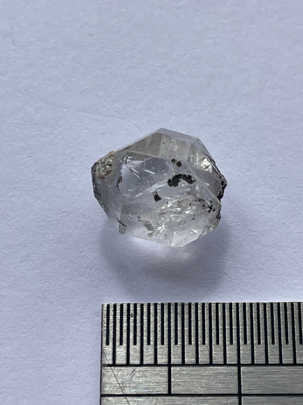 Thumbnail: 0.76g Herkimer Diamond 
