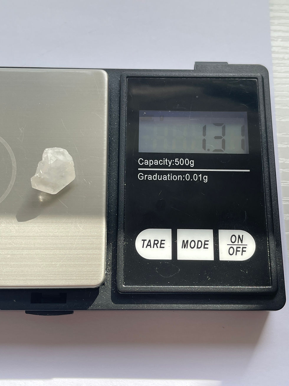 Thumbnail: 1.3g  Phenakite from Madagascar 