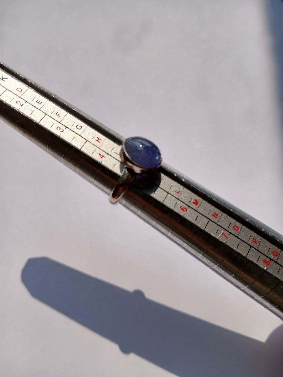 Thumbnail: 12.65ct Polished Tanzanite Ring 